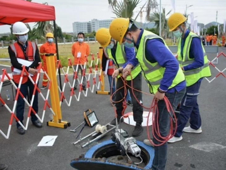 污雨水管道CCTV檢測(cè)